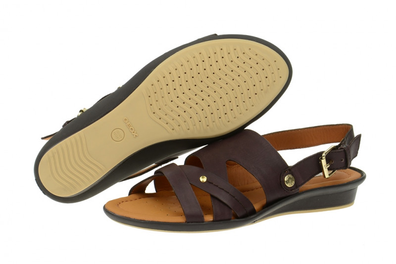 Geox Emelyne Sandale braun D32M2C