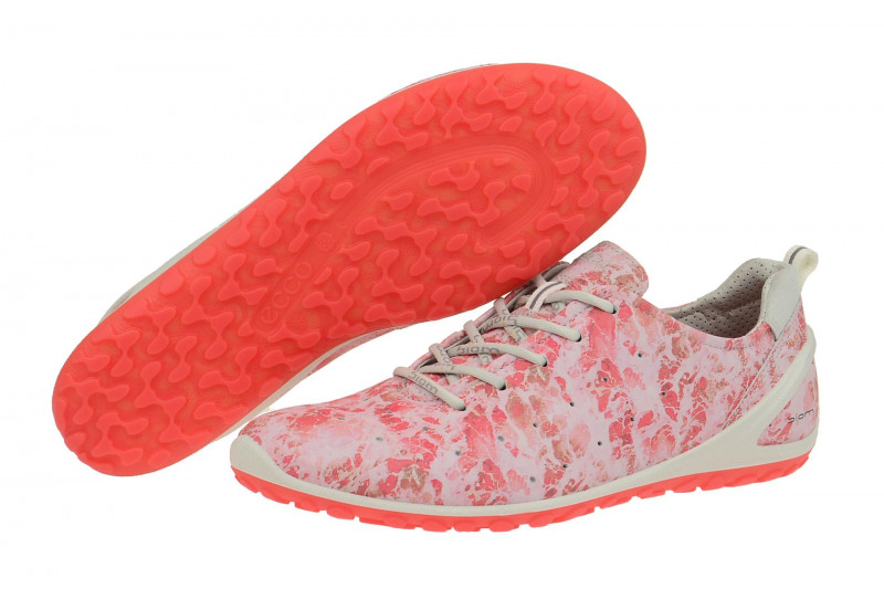 Ecco Biom Lite Schuhe rosa weiß 80200301255