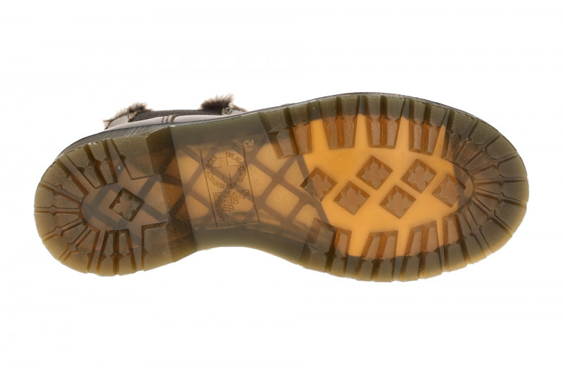 Dr. Martens 2976 Leonore Stiefel Chelsea-Boot grau Warmfutter