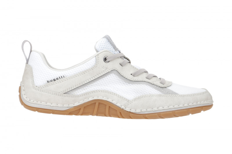 bugatti Blast Schuhe beige weiß AFD01