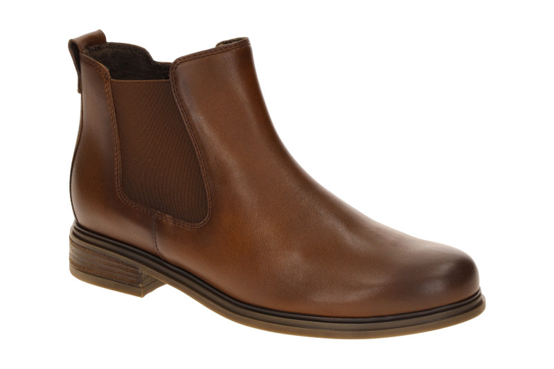 Gabor Stiefelette braun saddle Nappa 8040.03.001