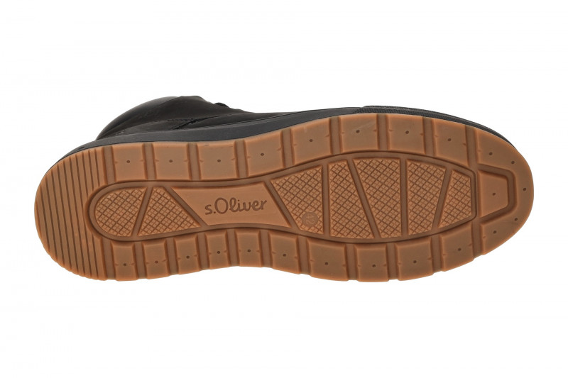 s.Oliver Winter Schuhe Mid Cut schwarz Herren 5-16213