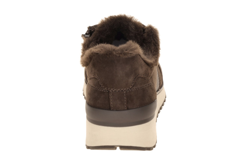 Caprice Schuhe Sneaker braun Warmfutter Fellkragen 23706