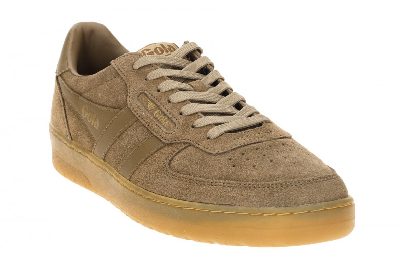 Gola Schuhe Hawk Suede 86 Sneakers braun tabacco CMB571