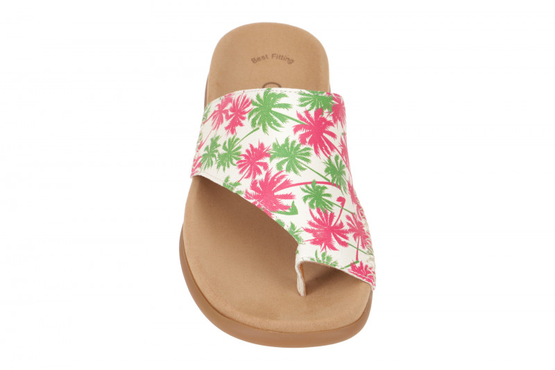 Gabor Zehentrenner Pantolette beige Palma 23.700.30