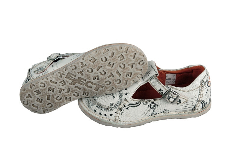 Eject Sony3 Schuhe weiß fantasy 10077-V2