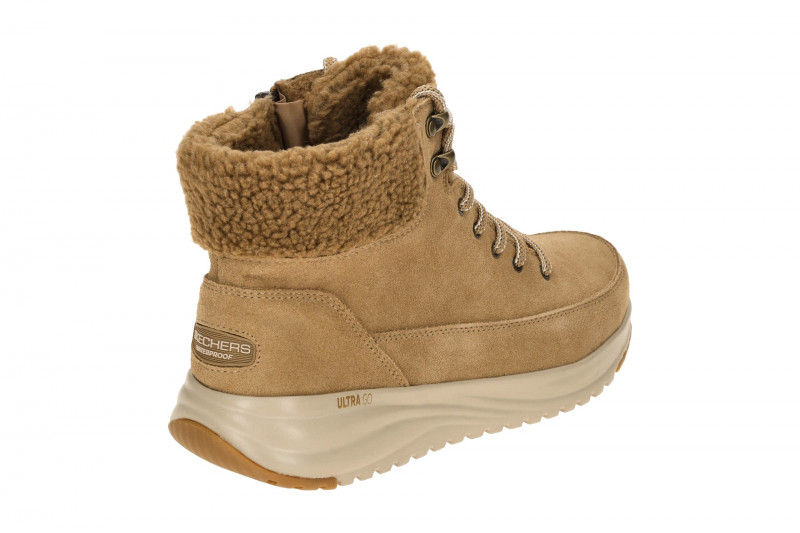 Skechers On-The-Go Stiefeletten braun Damen wasserdicht 144770