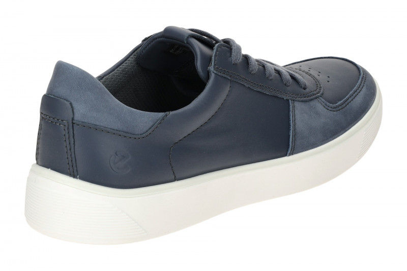 ecco Street Tray Schuhe Sneaker blau 504804