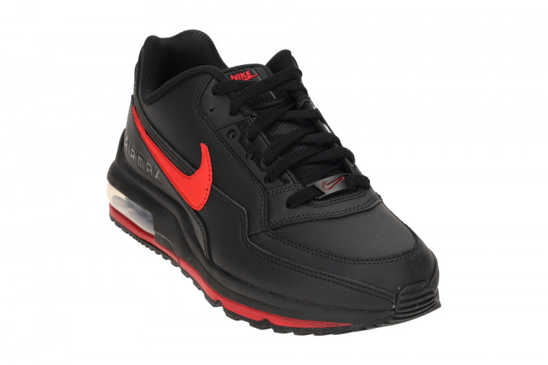 NIKE AIR MAX LTD Sneaker schwarz rot Herren 687977