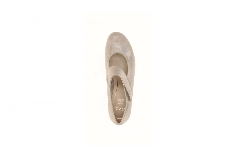 ARA Catania Pumps beige metallic Velour 12-63601