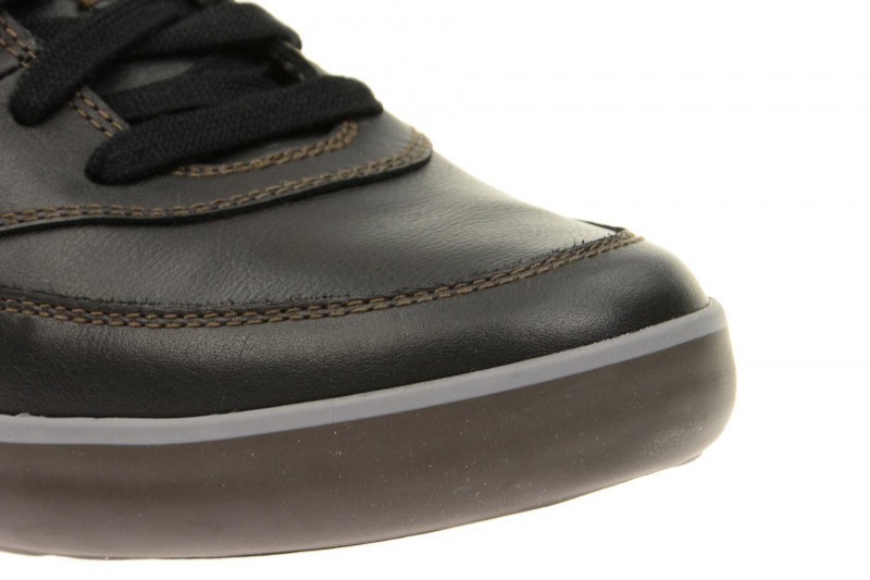Geox Box Schuhe schwarz U44R3A 043BU C9999