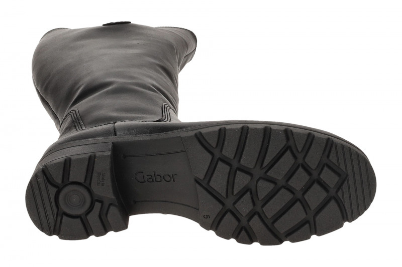Gabor Winter Schaft Stiefel schwarz Schaftweite L 72.787.90