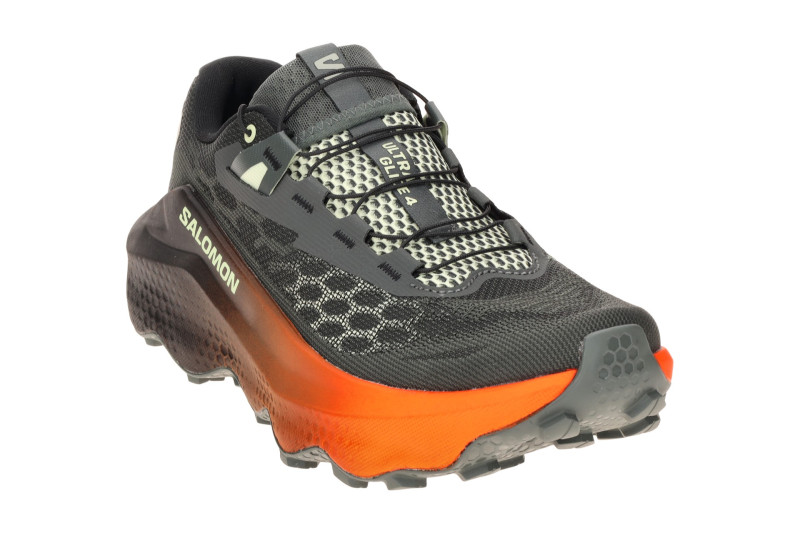 Salomon Ultra Glide 4 Schuhe schwarz orange 453960