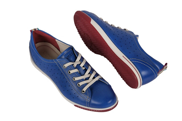 Ecco Spin Schuhe blau Sneaker 24904301071