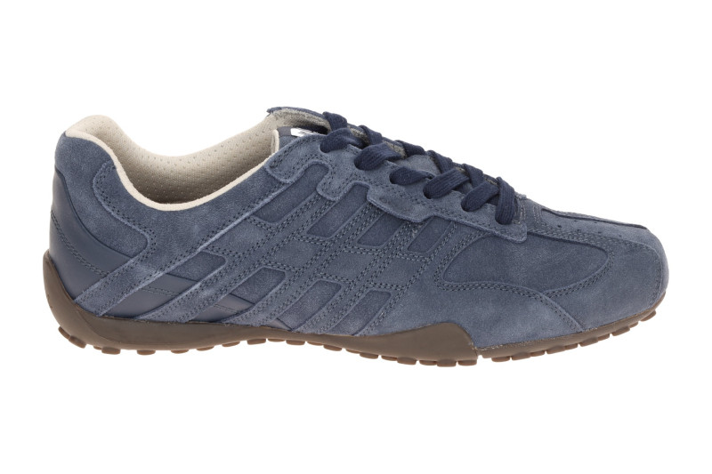 Geox Snake Schuhe blau Velour U66NVA