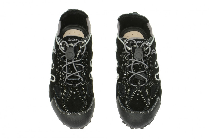 Geox Snake Damen Sneaker schwarz - D1112V
