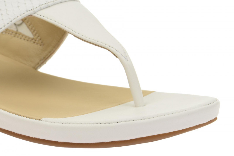 Ecco Tabora Pantolette weiß 33055350874