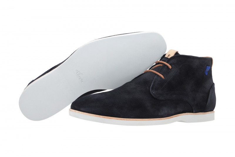 Floris van Bommel Schuhe Stiefelette blau 20280