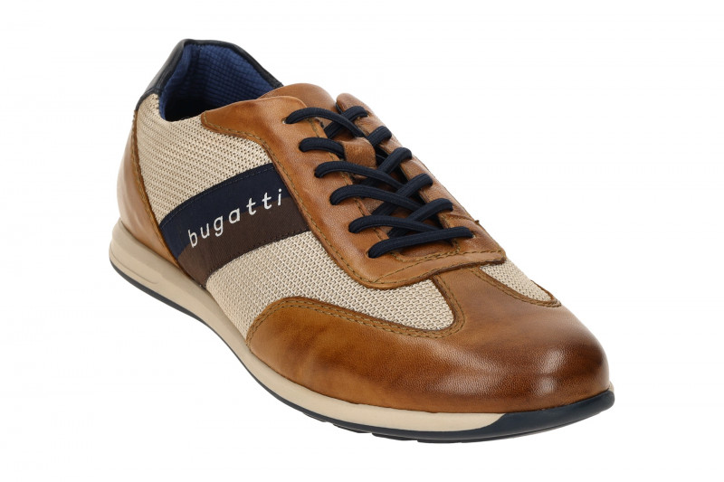 bugatti Thorello Schuhe braun cognac A9Q05