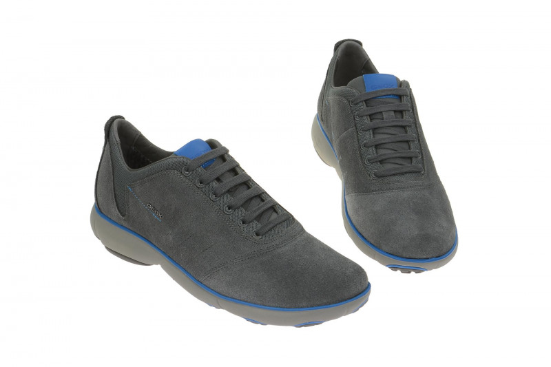 Geox Nebula Schuhe grau blau U64D7A