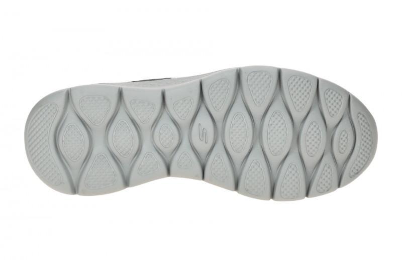 Skechers Go Walk Flex Schuhe grau SLIP-INS wasserdicht 124846