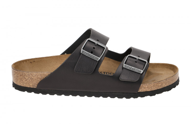 Birkenstock Arizona BS Pantolette schwarz Leder Normal-Weit 552111