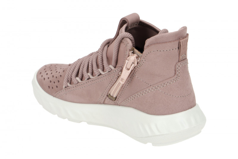Ecco SP.1 Lite Kinderschuhe rosa Mädchen Stiefelette