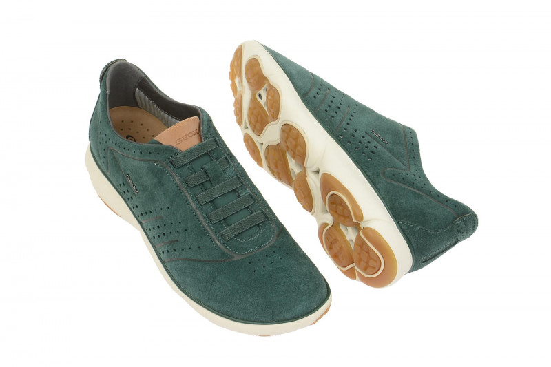 Geox Nebula Slipper grün dark-green U62D7C