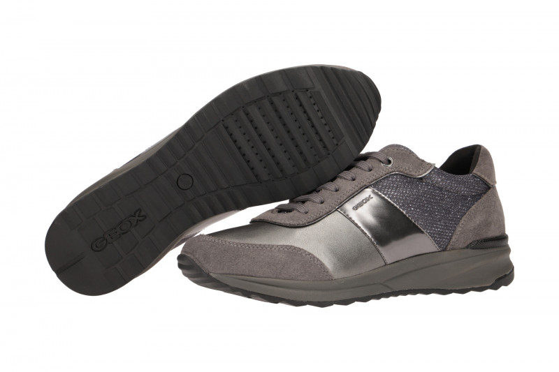 Geox Airell Schuhe Sneakers grau D942SA