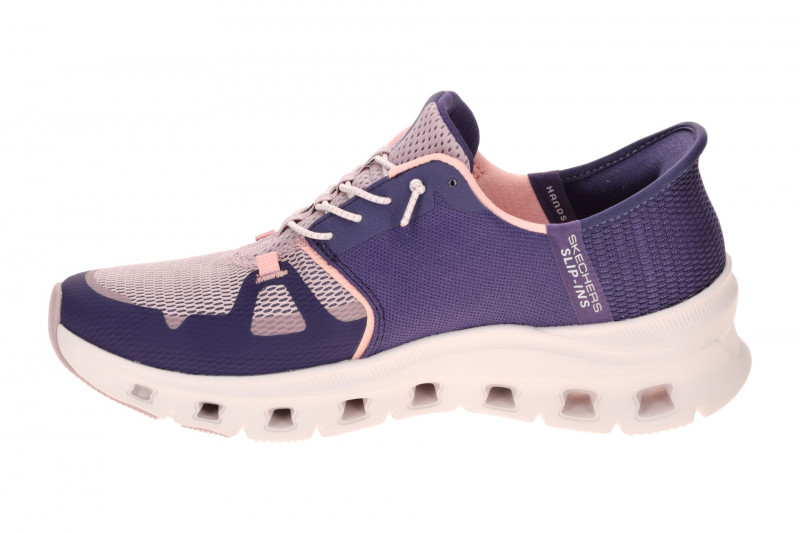 Skechers Glide Step Schuhe lila Damen SLIP-INS 150420
