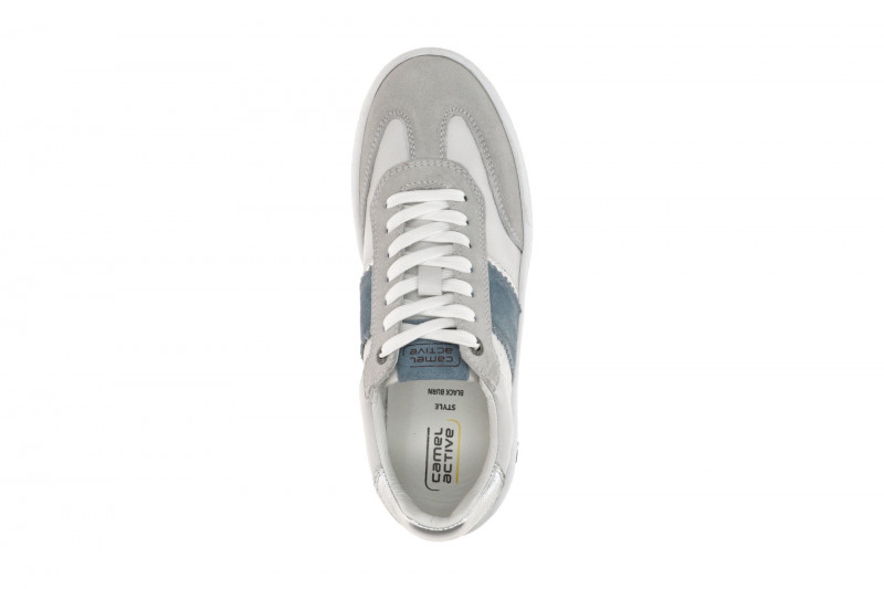 camel active BlackBurn Schuhe Sneaker weiß Damen 55BNN10