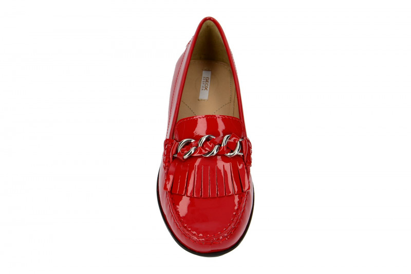 Geox Elidia Schuhe rot Lack D822TA 00066 C7000