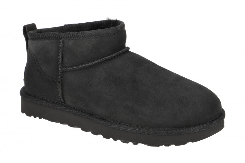UGG Classic Ultra Mini Stiefelette schwarz