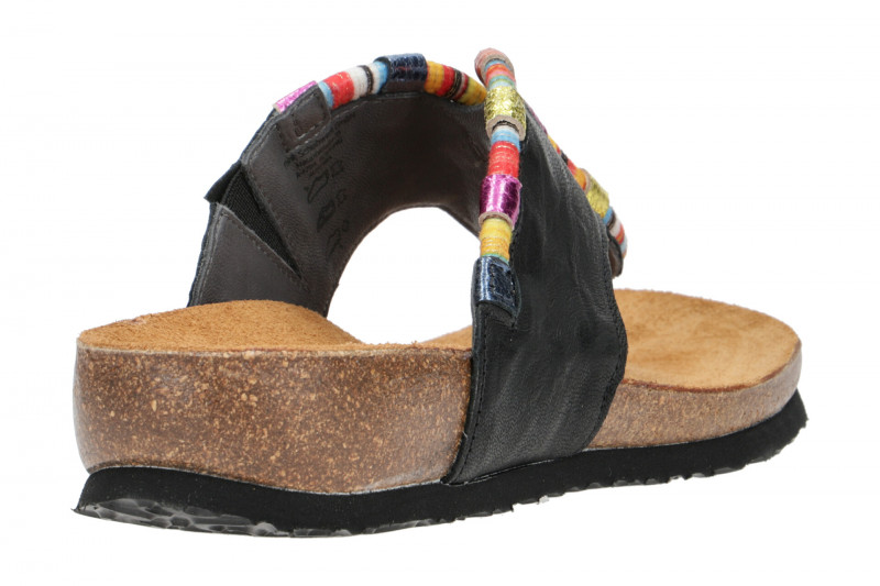 Think Julia Pantolette schwarz kombi 211