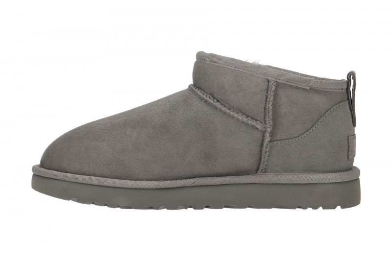 UGG Classic Ultra Mini Stiefel grau