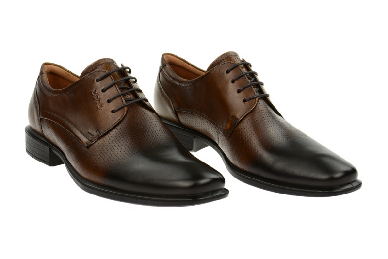 Ecco Cairo Schuhe walnut braun 63160401705