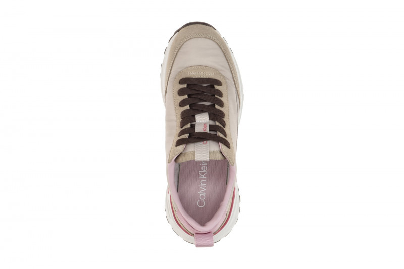 Calvin Klein Schuhe Hike Runner Damen Sneakers beige YW02075