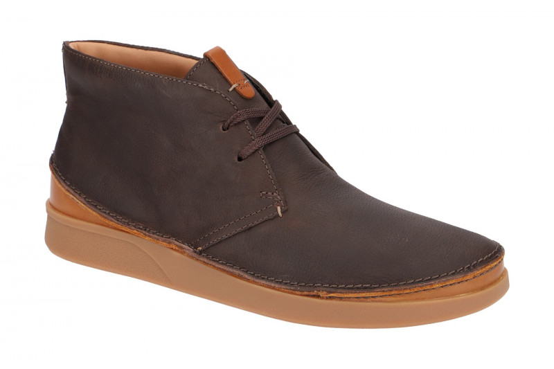 Clarks Oakland Rise Schuhe dunkel-braun