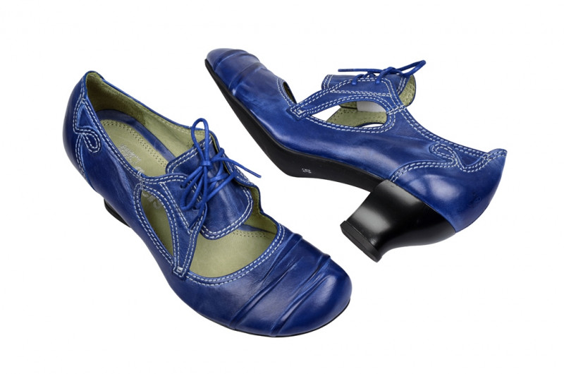Tiggers Ginger 104 Schnür- Pumps in blau