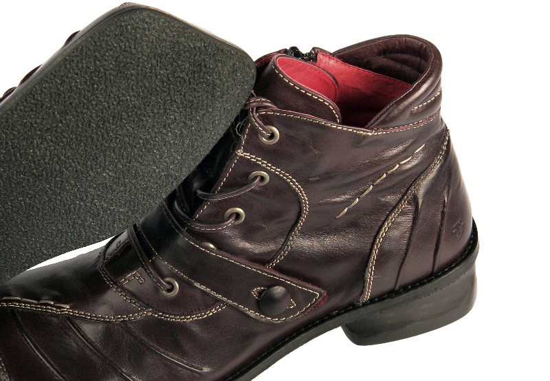 Tiggers Yvonne Stiefelette violett dunkel-lila