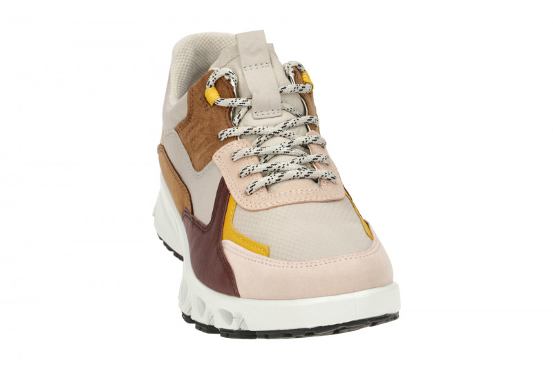 ecco MultiVent Schuhe rosa grau GORE-TEX Surround