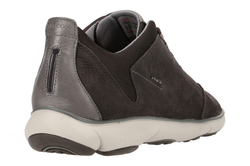 Geox Nebula Schnür Schuhe braun U74D7C
