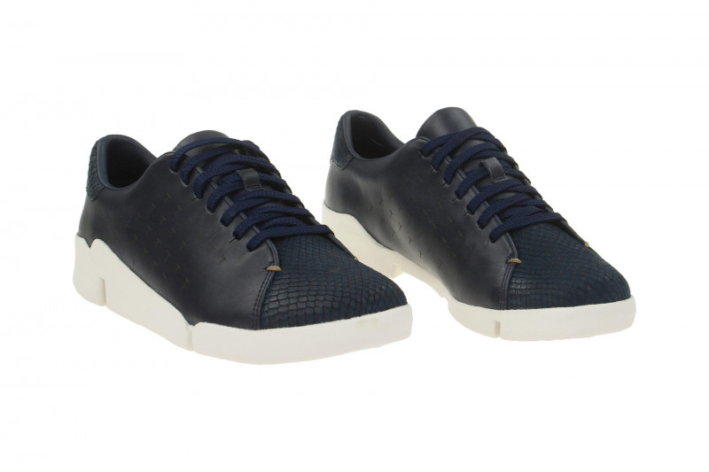Clarks Tri Abby Schuhe blau 26119490 4