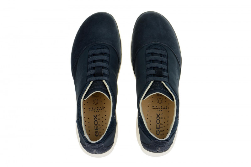 Geox Nebula Schuhe blau weiß U52D7B