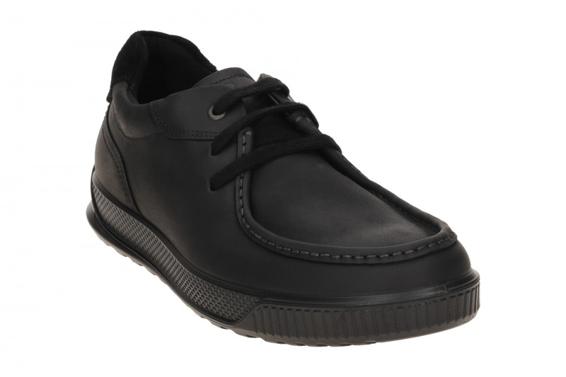 Ecco Byway Schuhe Mokassin schwarz 501694