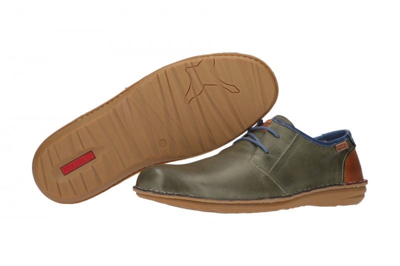 Pikolinos Santiago Schuhe grün M8M-4298