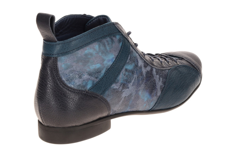 Think Guad 2 Schnür Stiefeletten blau navy 618