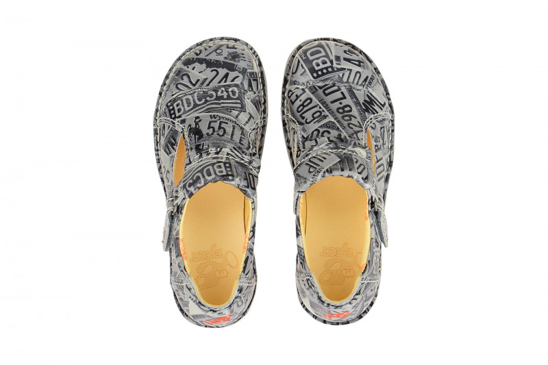 Eject Sony3Deal Schuhe grau Lack 11190