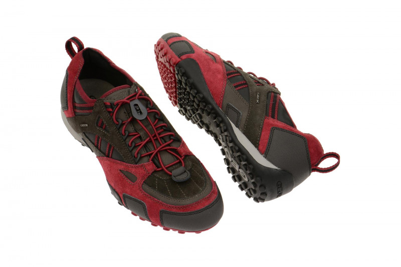 Geox U5207C 022QG C7VL6 Snake red-mud