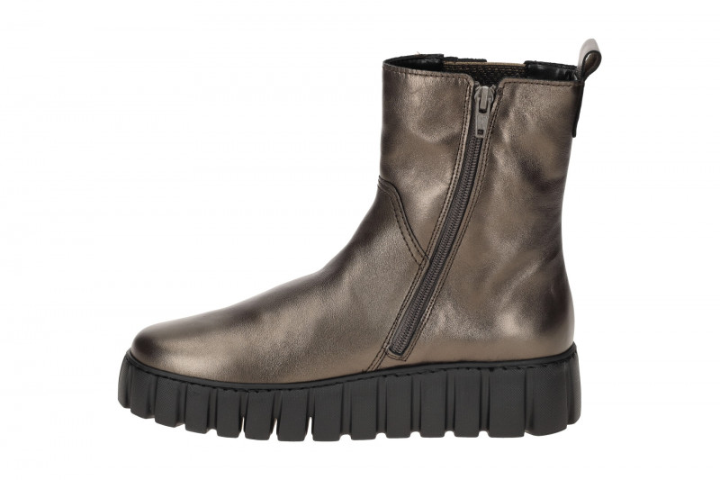 Gabor Comfort Stiefelette braun bronze Schimmer 56.481.15